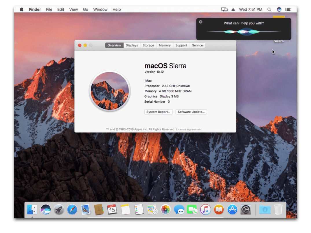 Mac Os X 10.12 Download